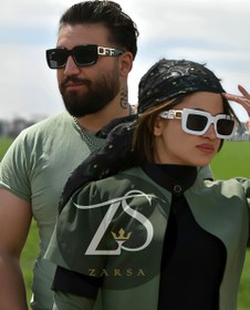 تصویر عینک آفتابی یونیسکس اسپرت زنانه و مردانه LH108 - مشکی ا EYNAK aftabi sport EYNAK aftabi sport