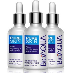 تصویر سرم درمانی ترمیم کننده و ضد جوش صورت Acene Pure Skin