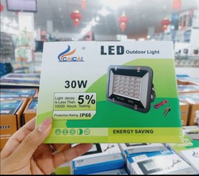 تصویر پروژکتور سیار 30w CAICAI LED 