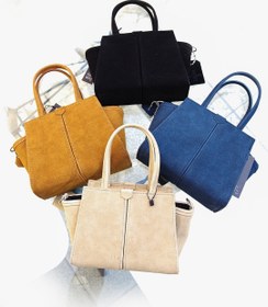 تصویر کیف کد ۱۱۹ - مشکی 