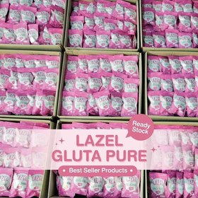 تصویر مکمل سفیدکننده فوری کل صورت و بدن لزل تایلند GLUTA PURE