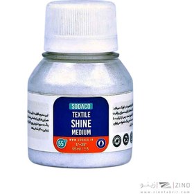 تصویر رنگ پارچه55میل سوداکو مدیوم صدفی کننده کد01856 