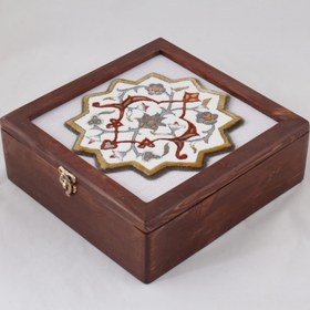 تصویر جعبه فرش دیوارکوب مسی کد 10 