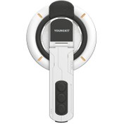 تصویر هولدر مگنتی یانگ کیت | Youngkit Dual-Sided Magnetic Grip Stand with Elastic Silicone Ring | 360° Rotation & Foldable Mobile Holder 