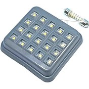 تصویر چراغ سقف پراید لیمویی 