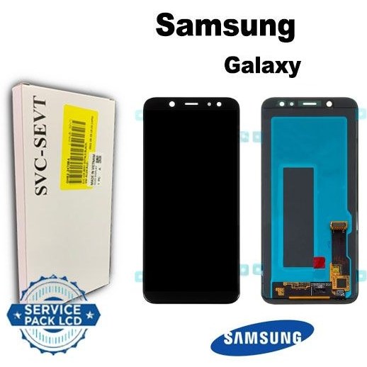 تاچ ال سی دی سامسونگ Galaxy J6 با فریم