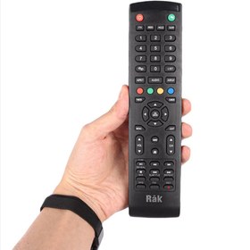 تصویر کنترل تلویزیون راک طرح 2500 RAK کنترل تلویزیون راک طرح 2500 RAK