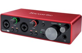 تصویر کارت صدا فوکوس رایت مدل Scarlett 2i2 G3 Focusrite Scarlett 2i2 G3