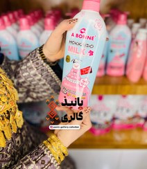 تصویر لوسیون سفید کننده فوق العاده شیر و گلوتاتیون A Bonne اورجینال محصول تایلند حجم ۵۰۰میلی لیتر A BONNE