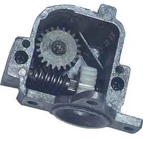 تصویر گیربکس فلزی با دنده 