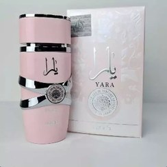 تصویر ادکلن زنانه لطافه مدل یارا Lattafa YARA اصلی حجم 100 میل Lattafa YARA eau de perfume 100m