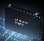 تصویر اس اس دی سرور 1.92 ترابایت 2.5 اینچ SAS سامسونگ مدل PM1653 Samsung PM1653 1.92TB 2.5-Inch SAS Server Internal SSD