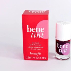 تصویر تینت لب و گونه بنفیت Benfit lip and cheek tint