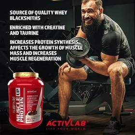 تصویر پروتئین وی ماسل آپ 2 کیلوگرم اکتیولب Activlab Muscle Up Protein 2 Kg