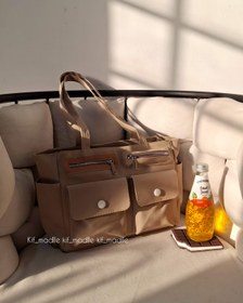 تصویر کیف ژوئل - کرمی 