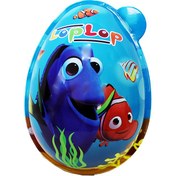 تصویر تخم مرغ شانسی لپ لپ سایز بزرگ جایزه دار 