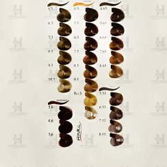 تصویر رنگ مو سری زیتونی آنیکا 100 میلی لیتر Anika Matt Series Hair Color 100ml