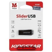 تصویر فلش مموری کینگ‌ استار مدل Slider USB KS205 ظرفیت 16 گیگابایت 