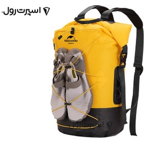 تصویر درای بگ 30 لیتری نیچرهایک مدل NH21FSB04 Naturehike 30 liter dry bag model NH21FSB04