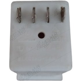 تصویر کلید ولومی کولر آبی 