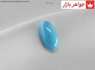 تصویر نگین فیروزه نیشابوری درجه یک کد 91017 