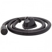 تصویر شلنگ توالت راسان مشکی 