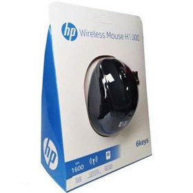 تصویر موس بی سیم 6کلید H1000 HP ا Hp H1000 Mouse ا HP H1000 Wireless Mouse HP H1000 Wireless Mouse