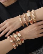 تصویر بنگل مینا کاری 046 