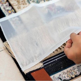 تصویر محافظ ریشه فرش ۹ متری اسپان 