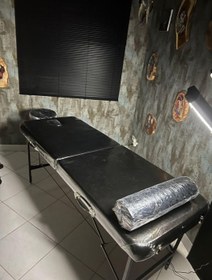 تصویر تخت ماساژ فول حرفه ای و پرتابل برند مدشاپ مدل 4234 