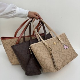 تصویر کیف زنانه سگگ دار - کوچ 