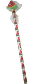 تصویر مداد فانتزی طرح هندوانه یلدایی مداد فانتزی طرح هندوانه یلدایی