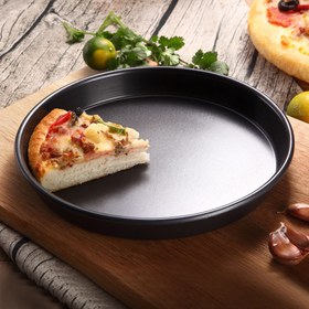 تصویر قالب پیتزا امریکایی 21 سانتیمتر یکنفره 