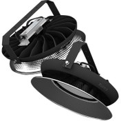 تصویر چراغ سقفی کارگاهی ۲۴۰ وات LED گلنور مدل مریخ ۲ 