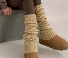 تصویر لگ وارمر طرح کبریتی 