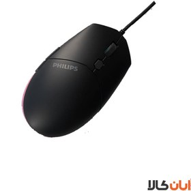 تصویر موس گیمینگ فیلیپس PHILIPS مدل SPK9307 PHILIPS SPK9307 gaming mouse