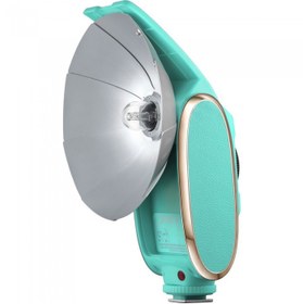 تصویر فلاش اکسترنال گودکس رنگ سبز‌ نعنایی مدل Godox Lux Senior Retro Camera Flash (Mint Green) 