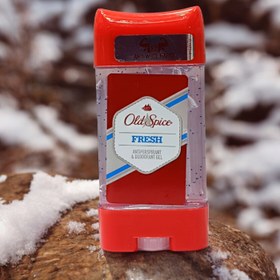 تصویر مام زیربغل ژله ای اولد اسپایس مدل OLD SPICE FRESH 