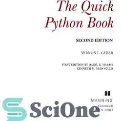 تصویر دانلود کتاب The Quick Python Book - کتاب سریع پایتون 