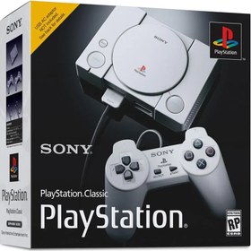 تصویر خرید پلی استیشن کلاسیک Sony PlayStation Classic Console