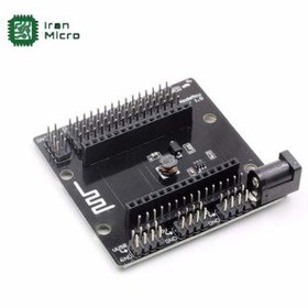 تصویر برد توسعه و راه انداز MODULE WIFI BASE NODEMCU ESP8266 V1.0 - مدل HW-389 