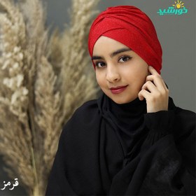 تصویر توربان لمه قرمز کد 3537 