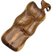 تصویر تخته سرو روستیک لوکس کد 1155 