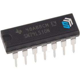 تصویر SN74LS10N DIP-14 