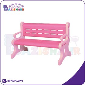 تصویر نیمکت تک نفره پیش دبستانی 