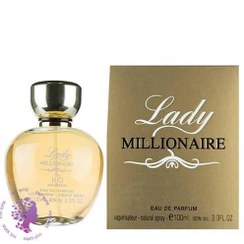 تصویر عطر ادکلن زنانه پاکو رابان لیدی میلیون ریو کالکشن مدل لیدی میلیونر (Rio Lady Millionaire) حجم 100 میل ا Rio Lady Millionaire for women - Paco Rabanne Lady Million 100 mil 