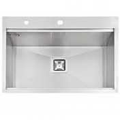 تصویر سینک پرنیان استیل Ps 4208 توکار Parnian Steel inset sink Ps-4208