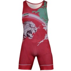 تصویر دوبند کشتی مردانه طرح تیم ملی 