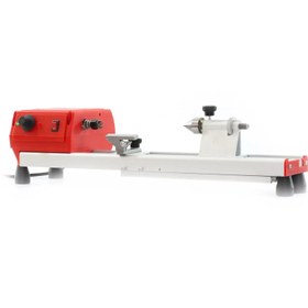 تصویر ماشین مینی خراطی رومیزی MWL-300 1609300 محک (300 میلیمتر) mini-wood-lathe-MWL-300-1609300-mahak