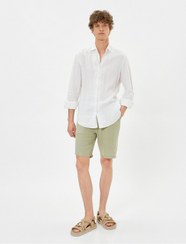 تصویر شورت و شلوارک مردانه بنفش کوتون | 3SAM40119HW Koton 